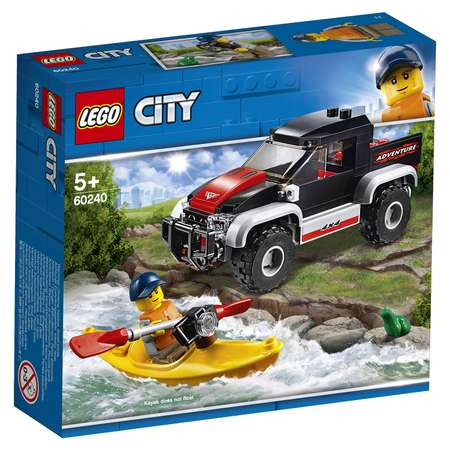Конструктор LEGO City блочный
