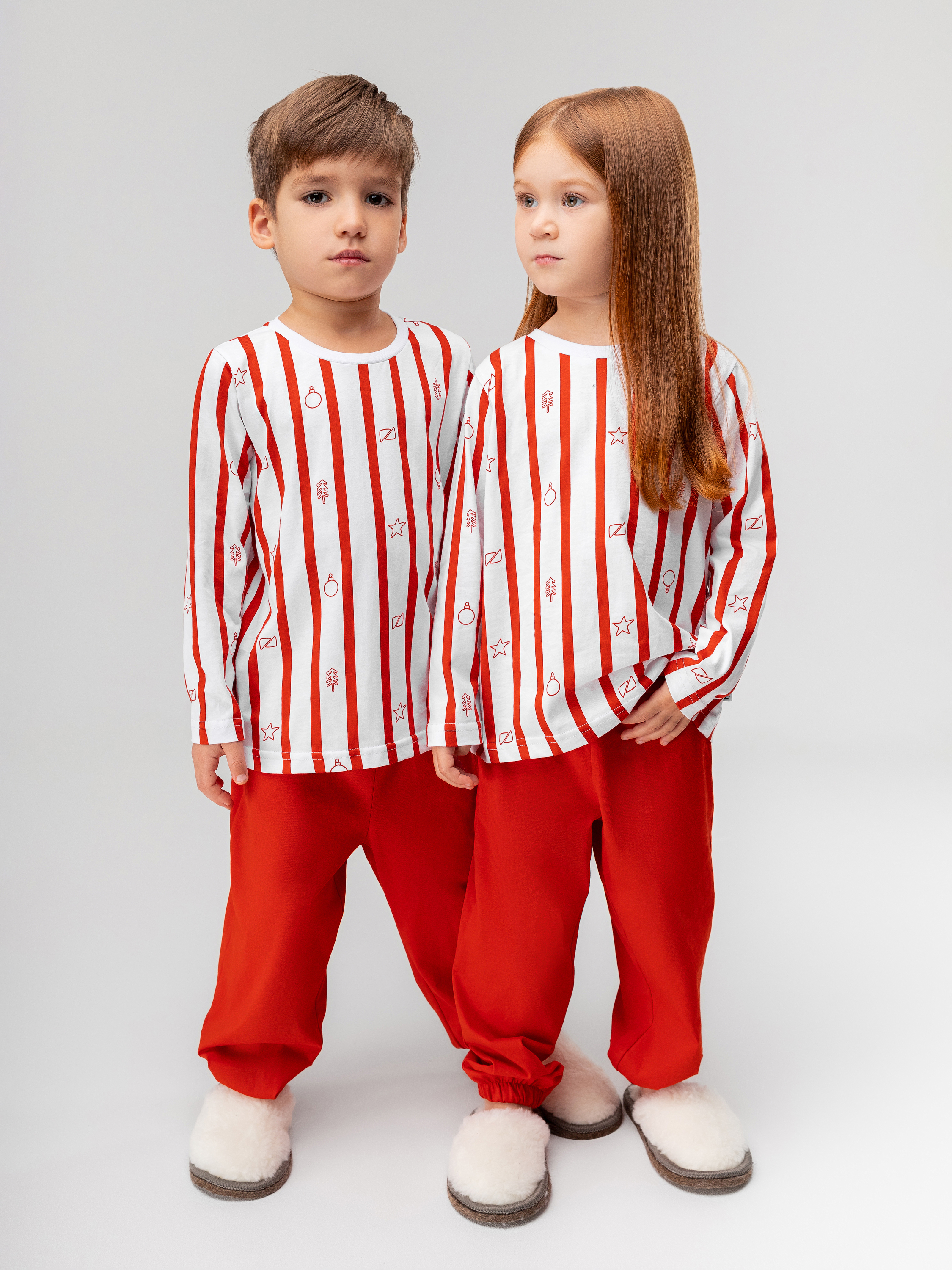 Костюм Bodo 11-643MU_белый (красный) - фото 5