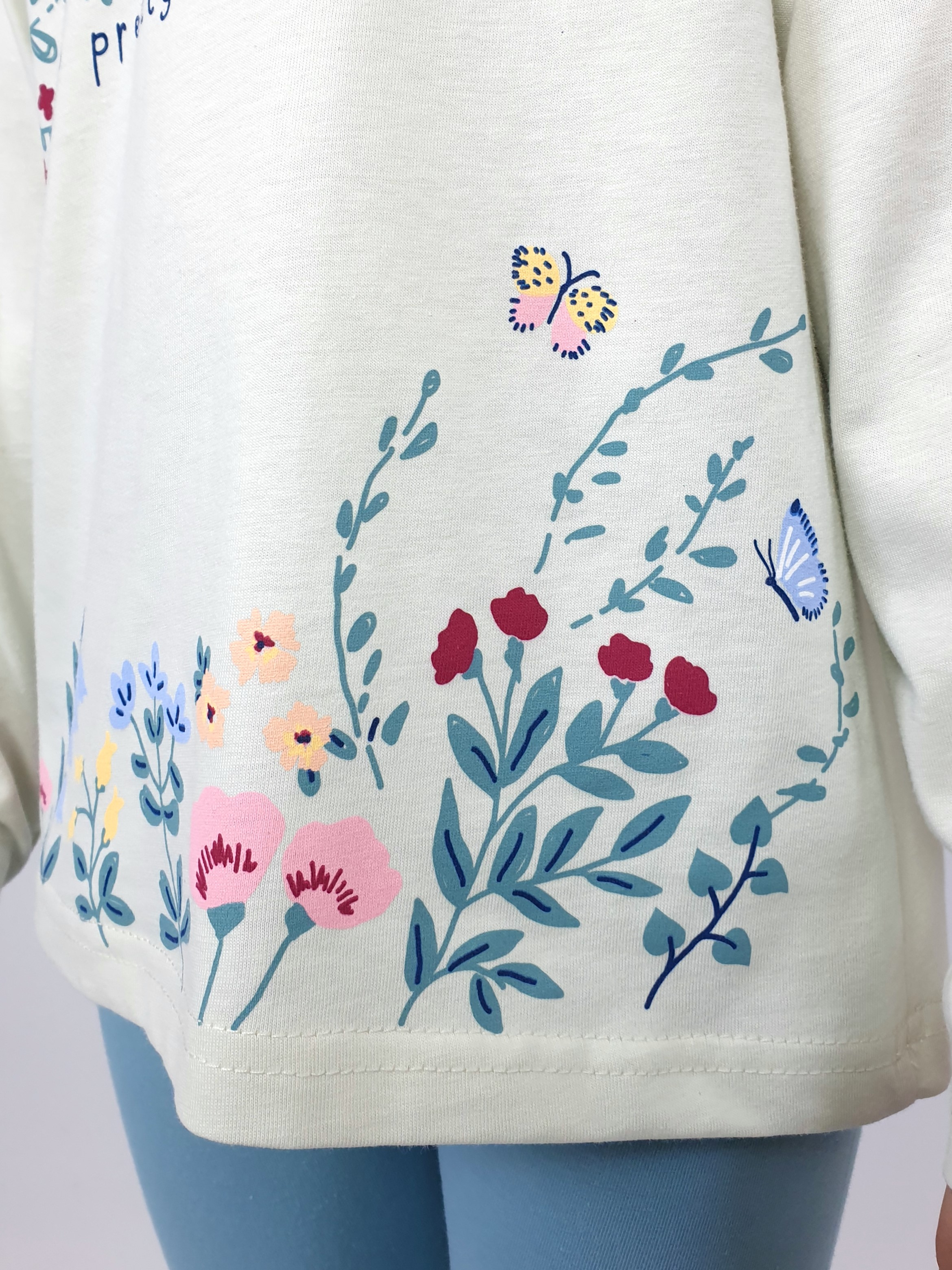 Лонгслив и леггинсы Luneva 022-04-3. - фото 10