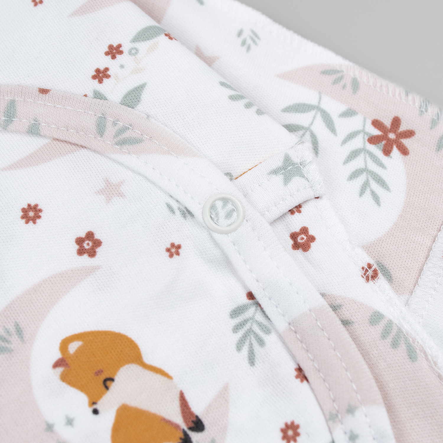 Распашонка 2 шт LEO 1001А-13_бежевый - фото 9