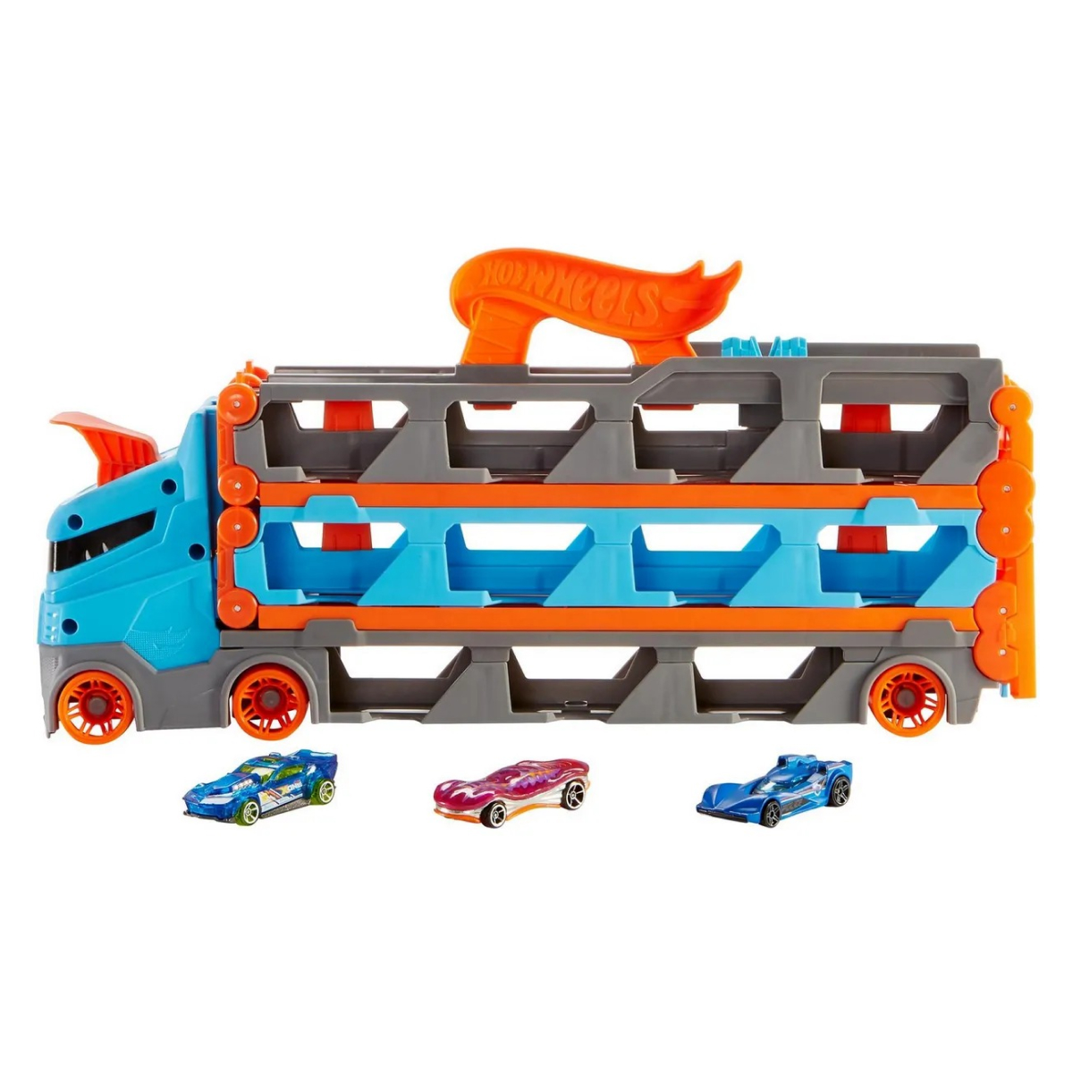 Игровой набор Hot Wheels 1:64 GVG37 - фото 9