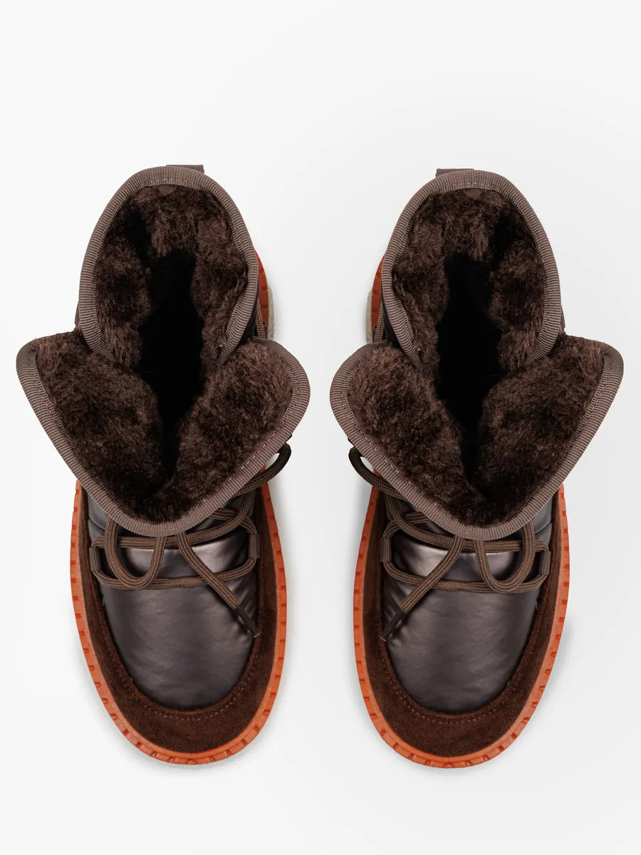 Дутики KDX XSM-02 brown - фото 7