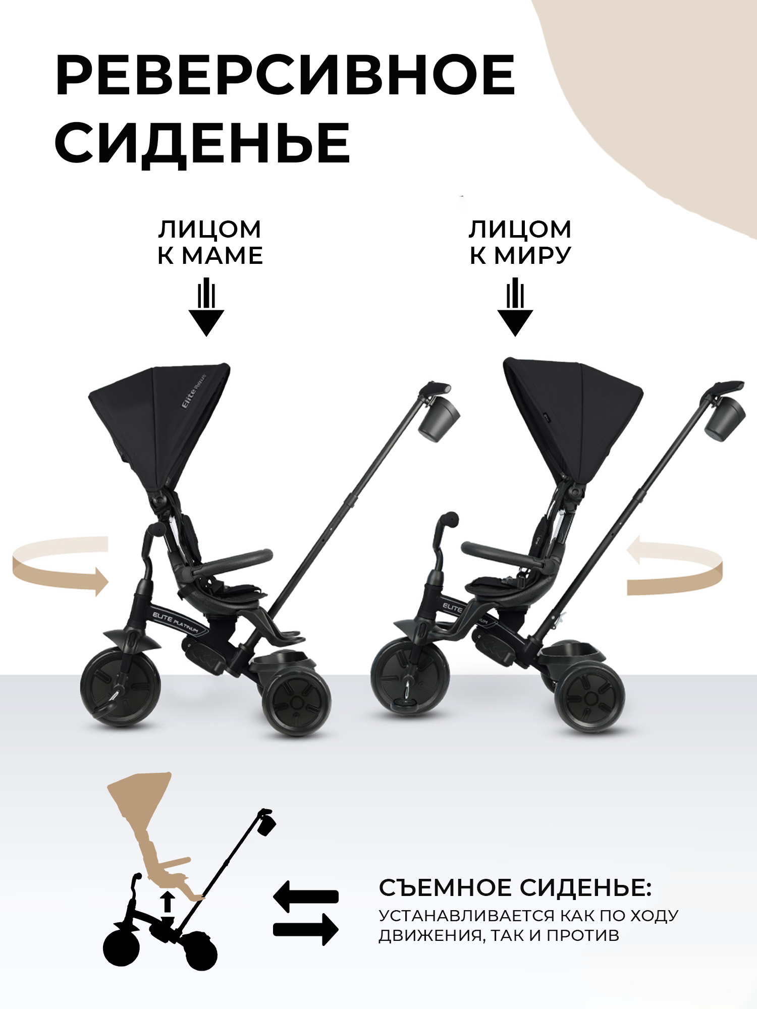 Трехколесный велосипед QPLAY - фото 4