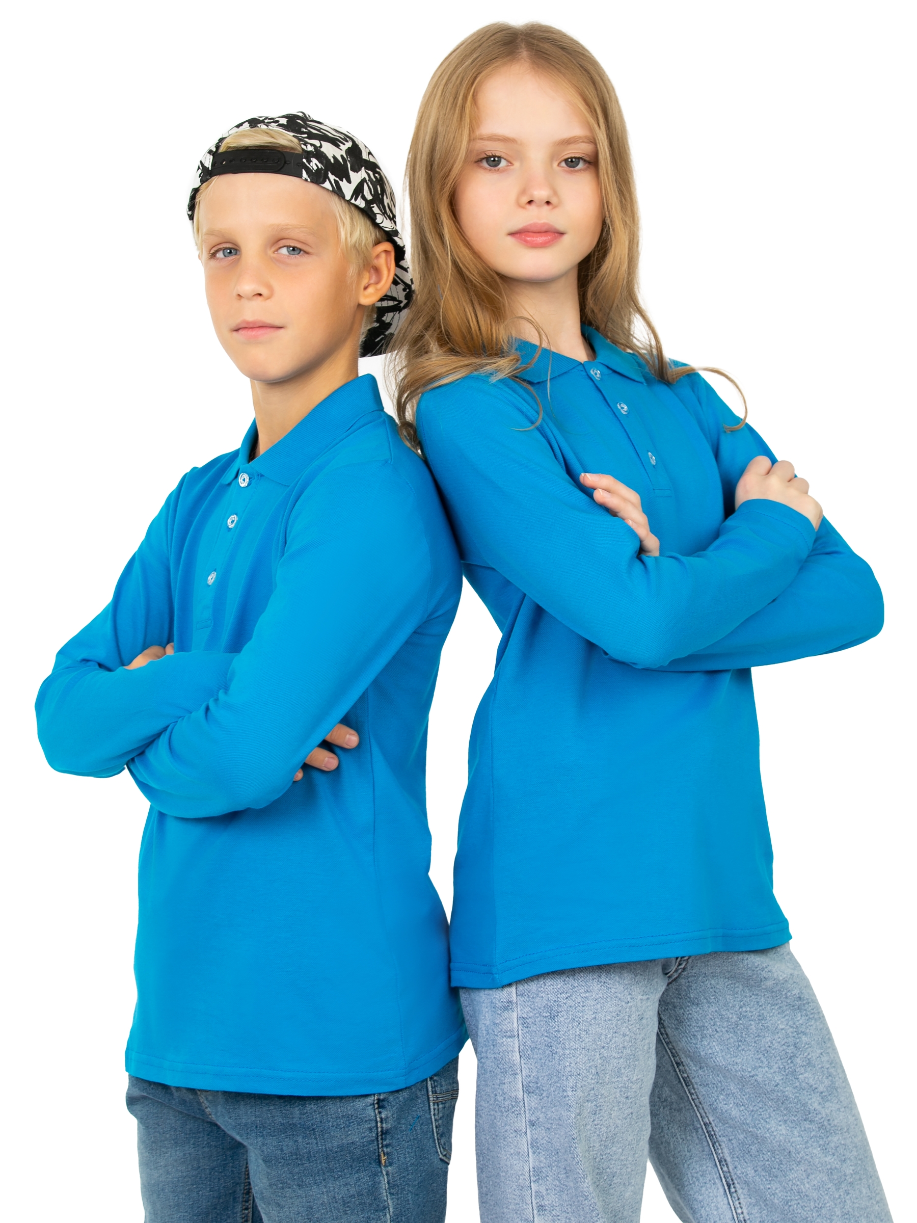 Поло N.O.A. 11565 - фото 9