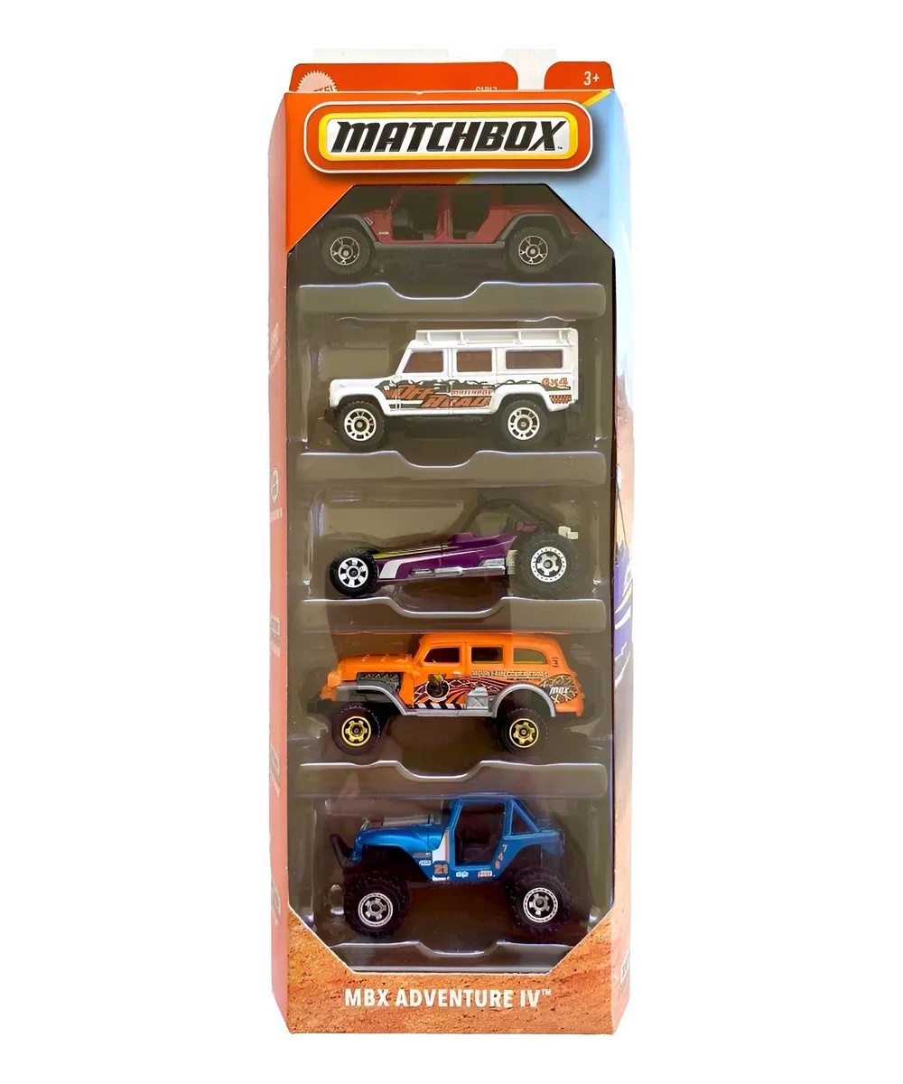 Игровой набор Matchbox MBX Adventure IV 1:64 C1817 - фото 10