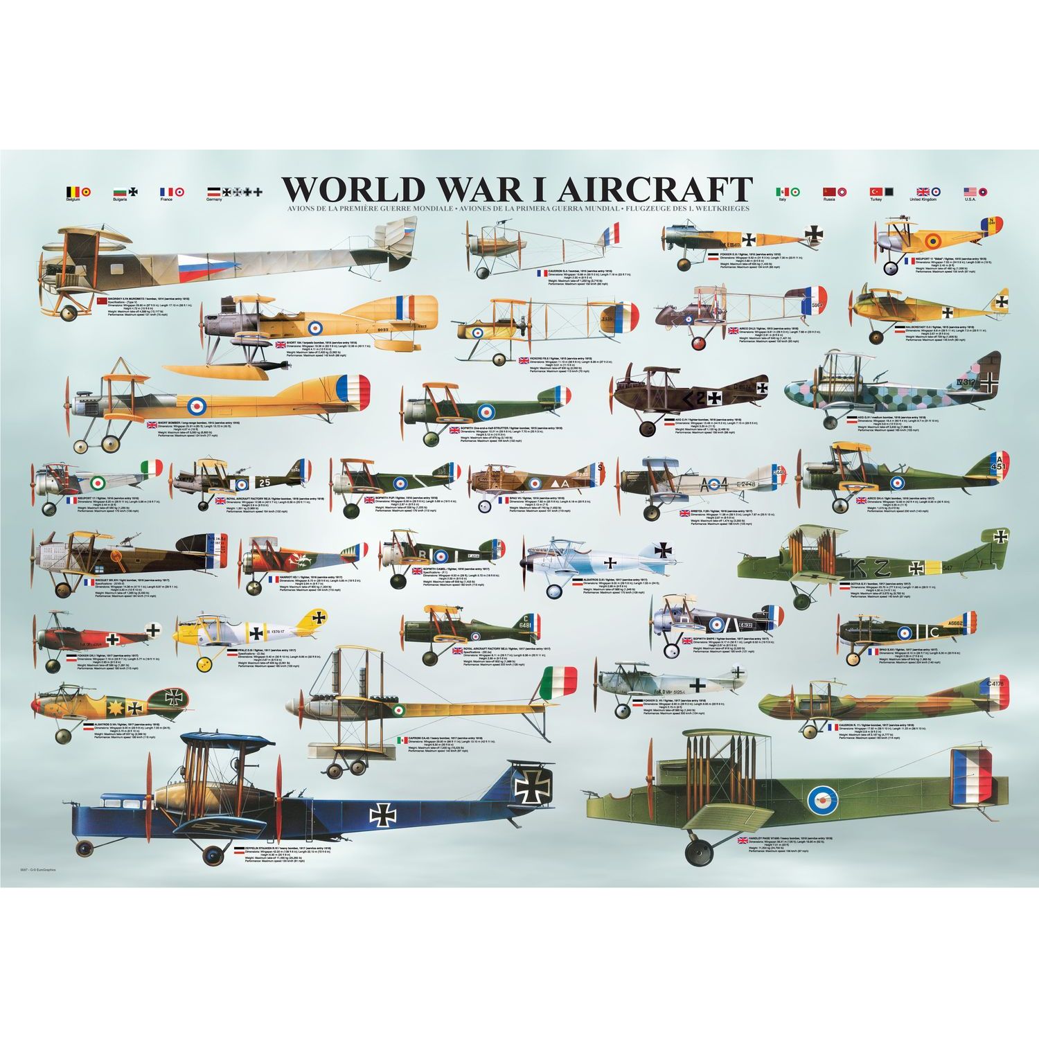 Пазл Eurographics классический - фото 2