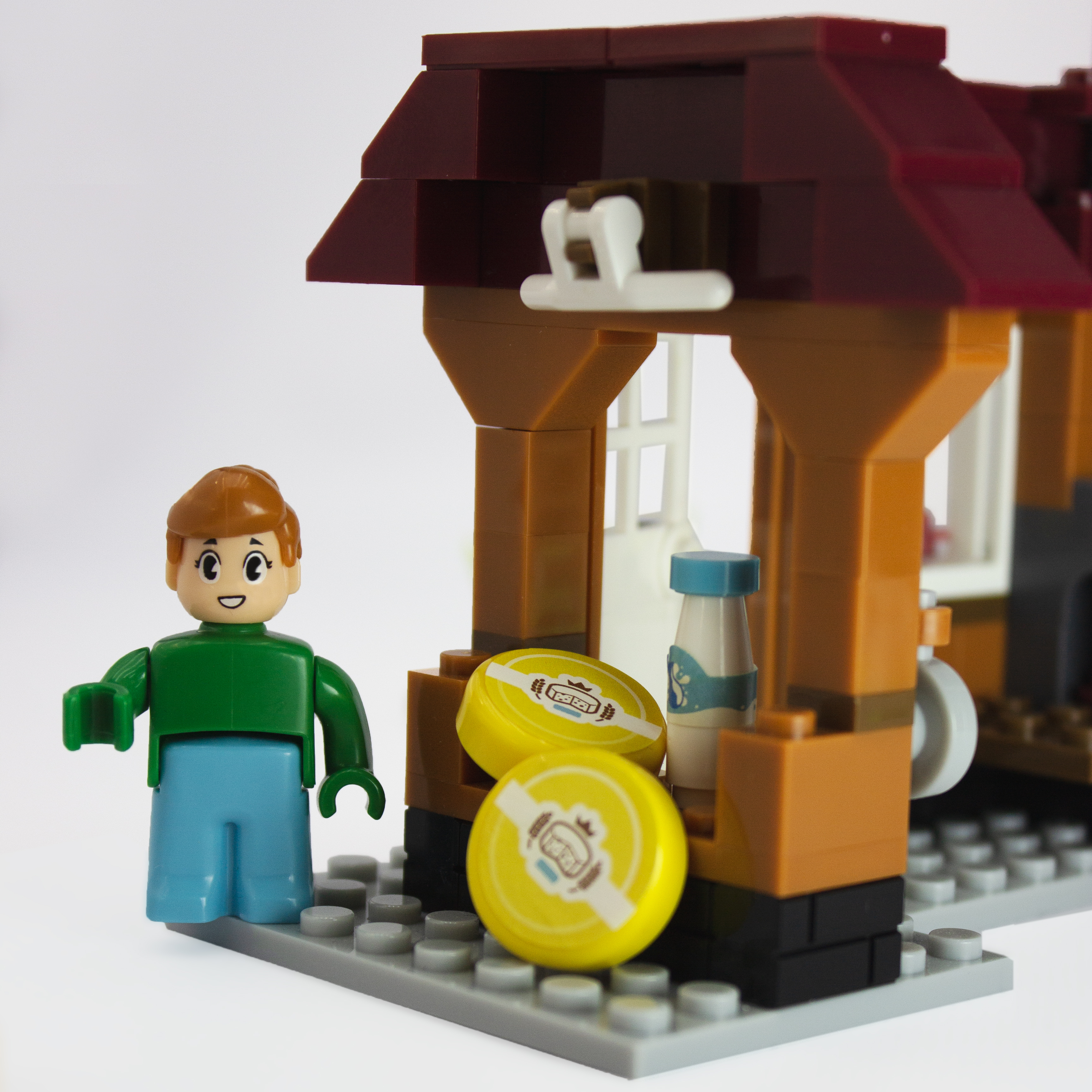 Конструктор kids bricks Ферма 367 дет. - фото 12