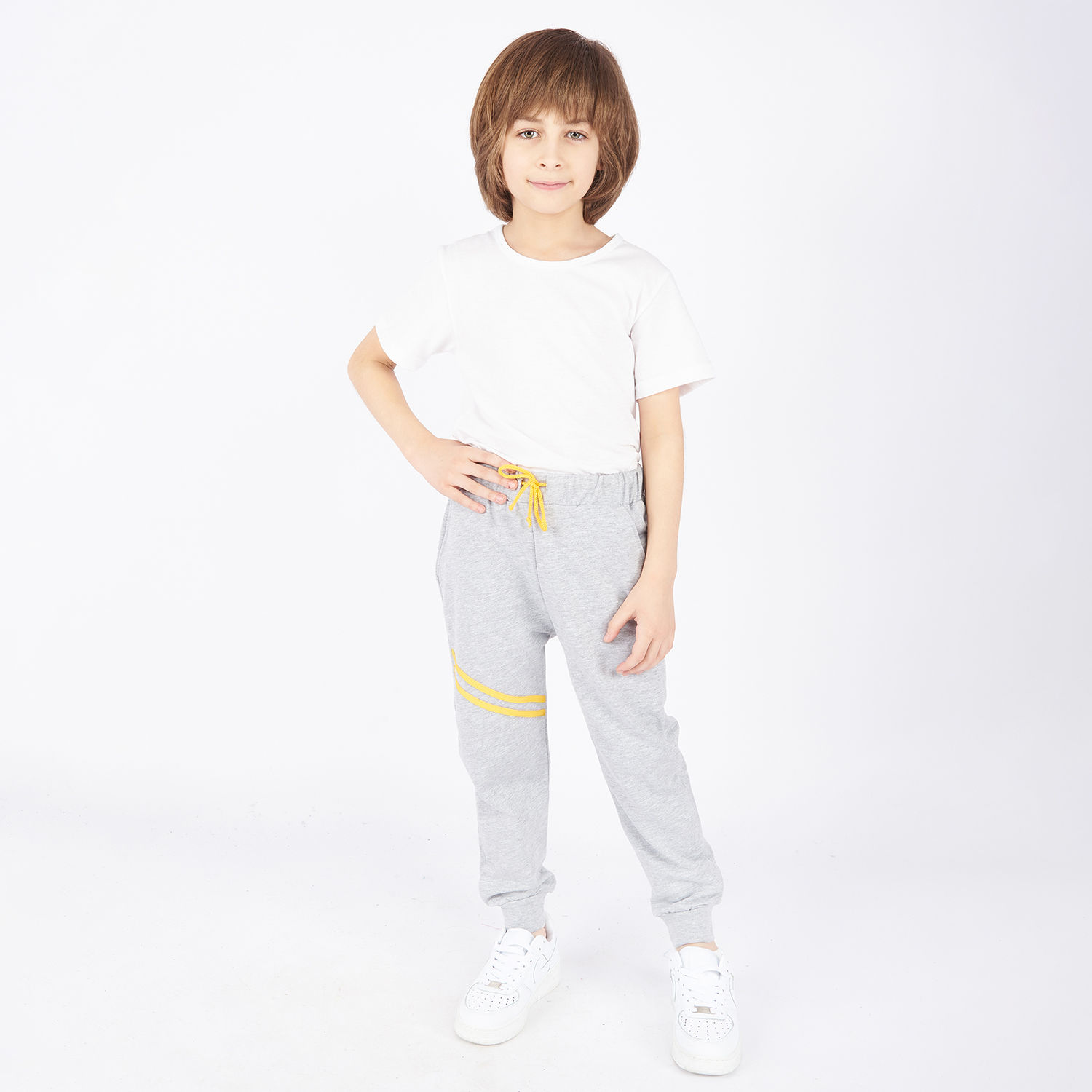 Брюки Katlen Б-00253/СерМел - фото 2