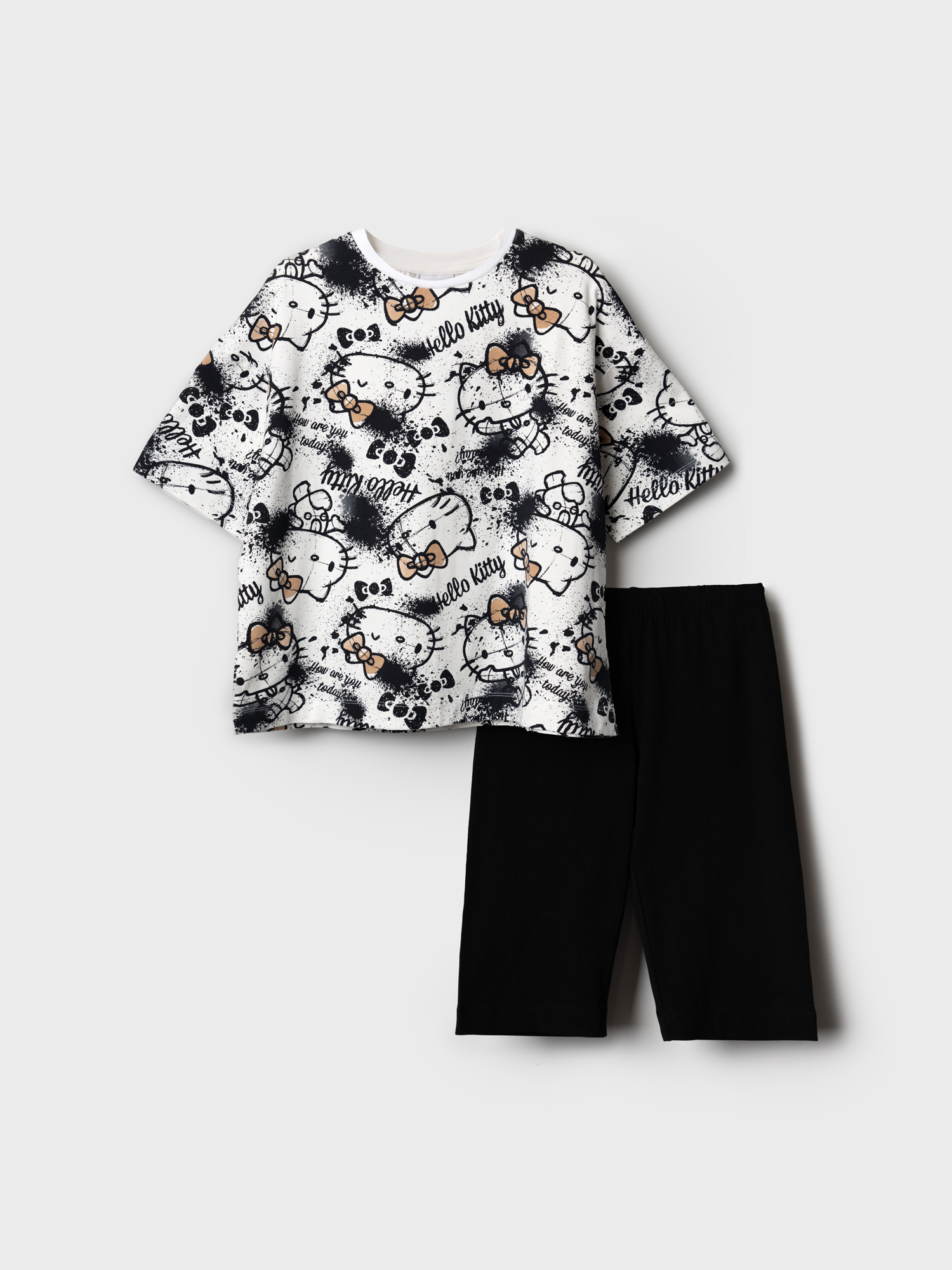 Футболка и леггинсы PlayToday 12641007 - фото 4