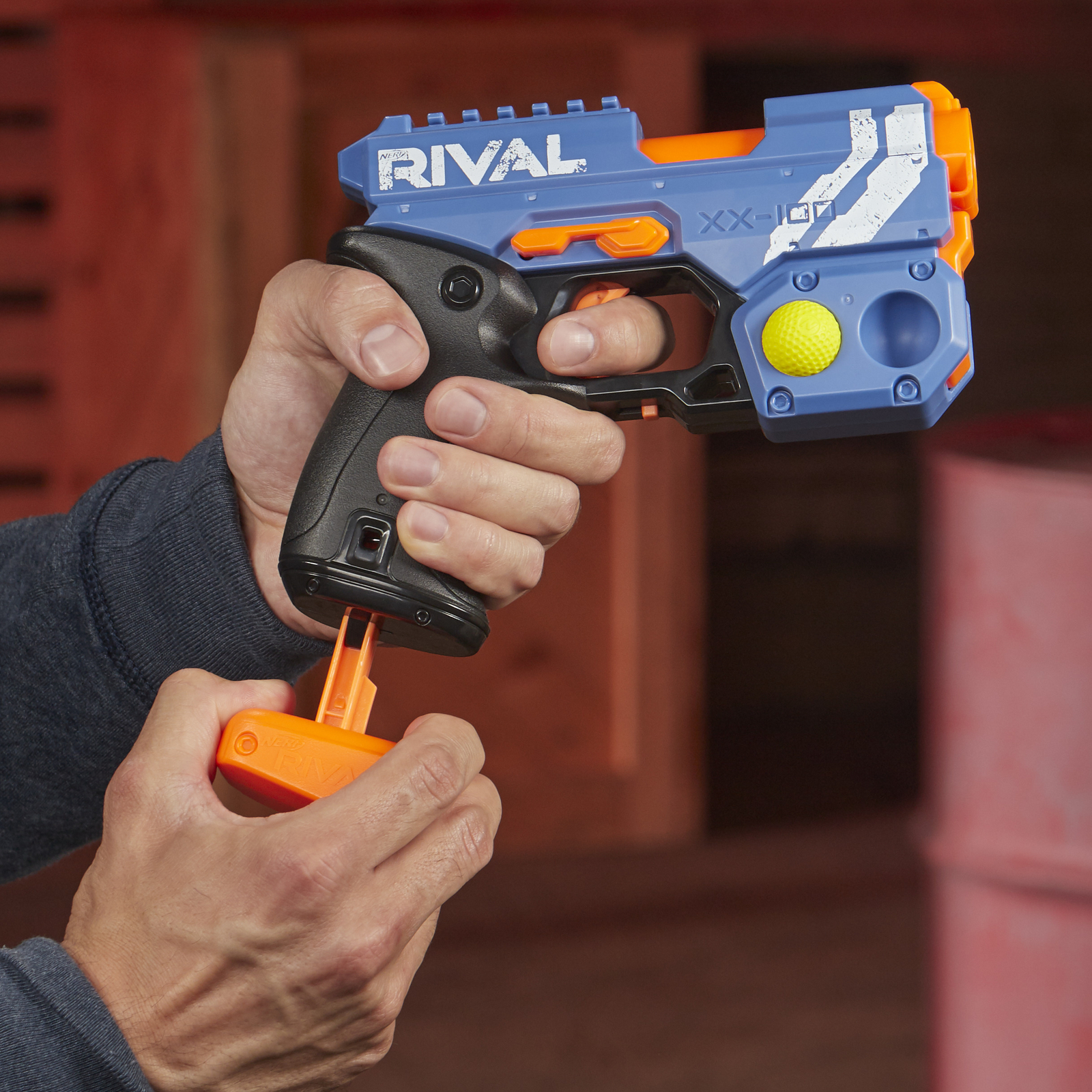 Бластер Nerf Rival Нокаут - фото 7