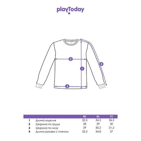 Лонгслив PlayToday