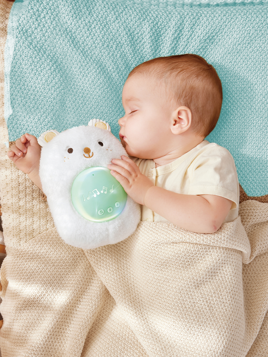 Игрушка Hape комфортер Друг-медвежонок - фото 2