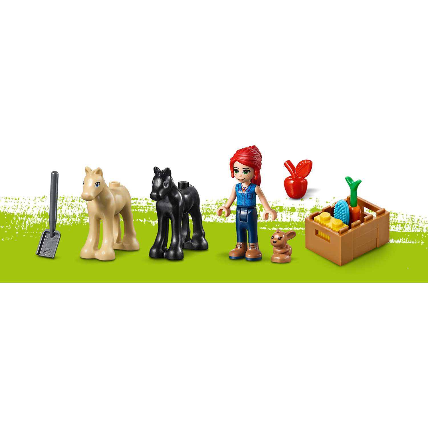 Конструктор LEGO Friends Конюшня для жеребят Мии блочный - фото 9