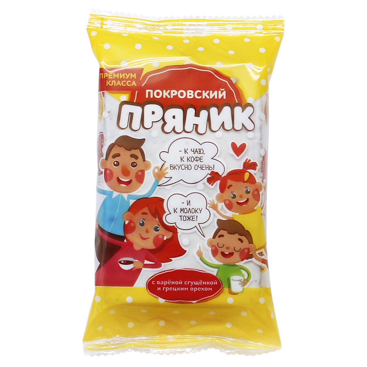 Пряники Покровский пряник в глазури 100 г (10 шт в упаковке) - фото 1
