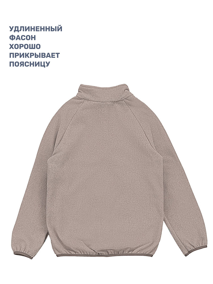 Толстовка NIKASTYLE 4т11624 мускат - фото 7