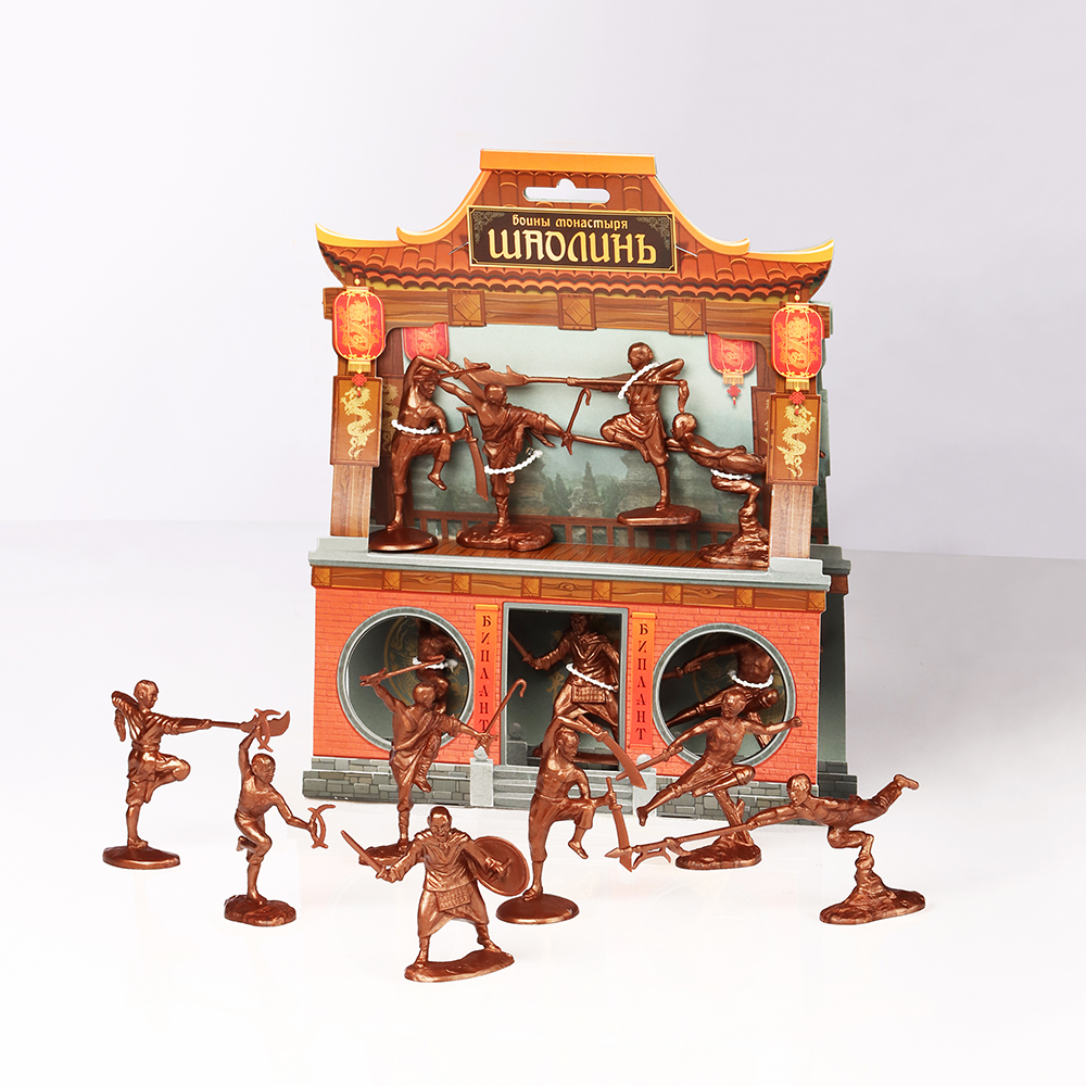 Игровой набор БИПЛАНТ Крепость + Воины Шаолинь - фото 2