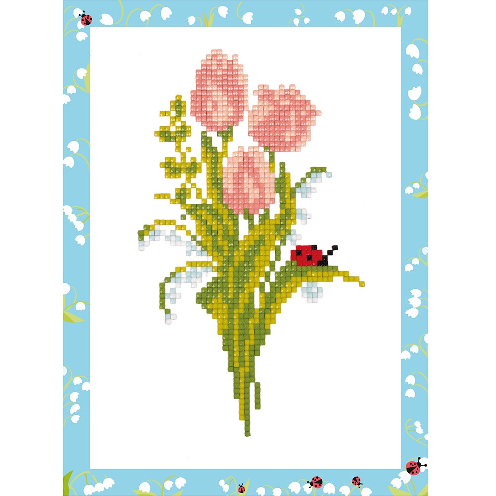 Алмазная мозаика Фрея Тюльпаны - фото 2