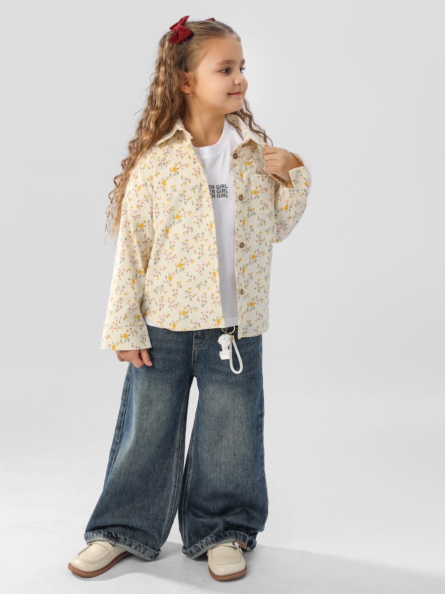 Рубашка Соль и Перец SP1511/кремово-желтый - фото 9