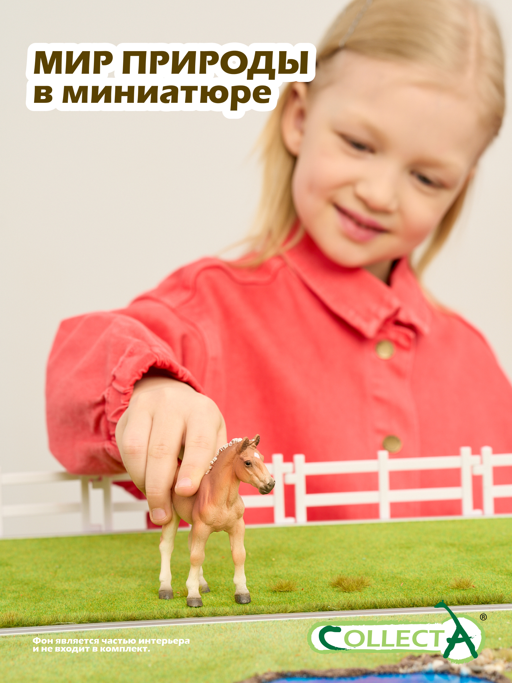 Фигурка Collecta Жеребенок лошади Норикер - фото 7