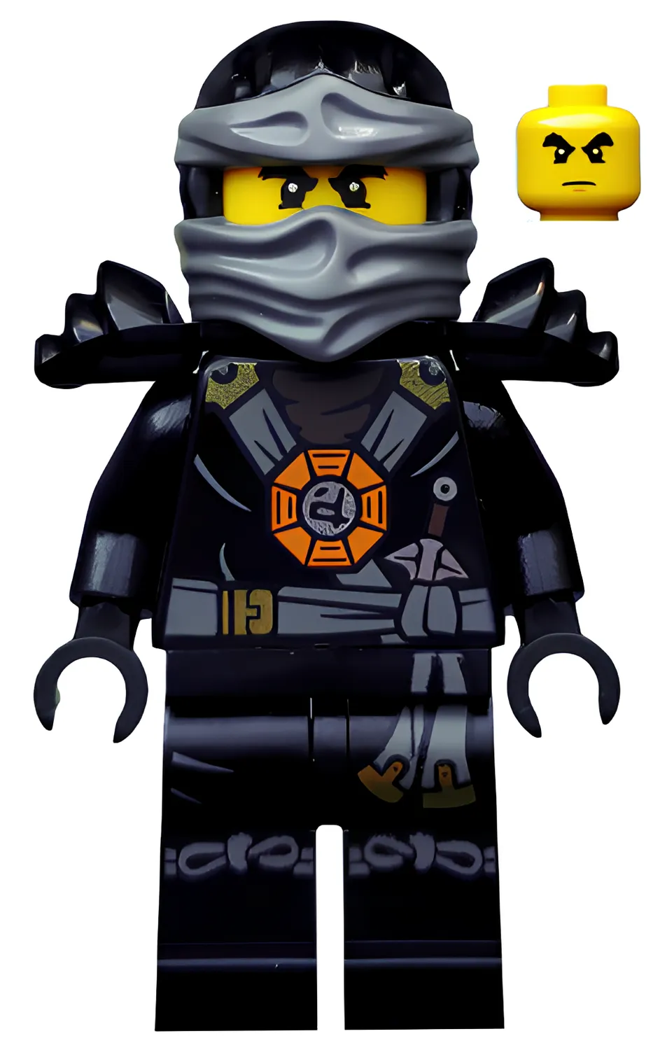 Изображение товара Фигурка LEGO Ninjago Cole Deepstone Изображение товара Фигурка LEGO Ninjago Cole Deepstone