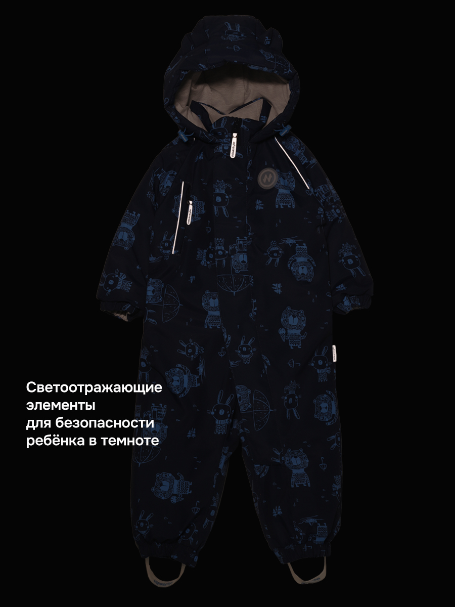 Комбинезон NIKASTYLE 8м0126 неви - фото 7