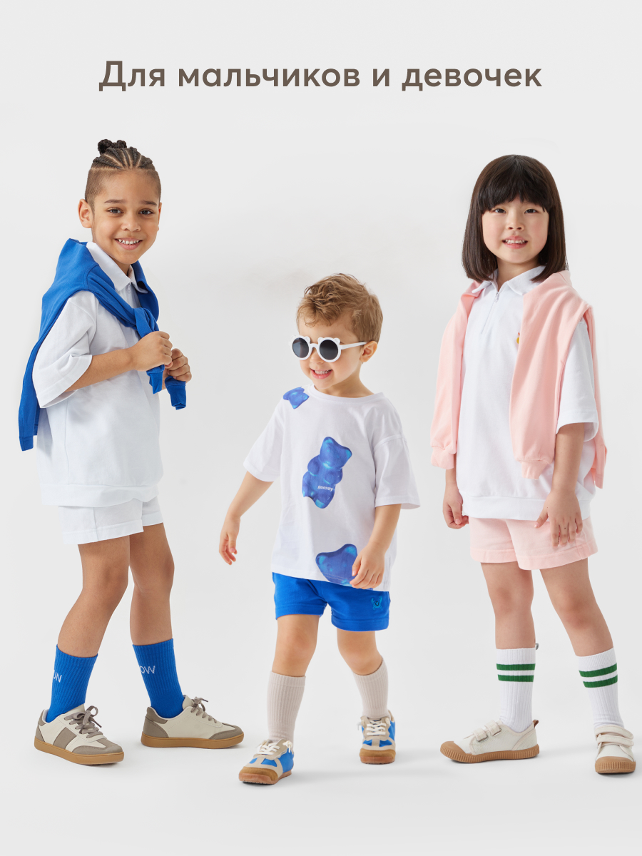 Шорты Happy Baby 88200_pink - фото 7
