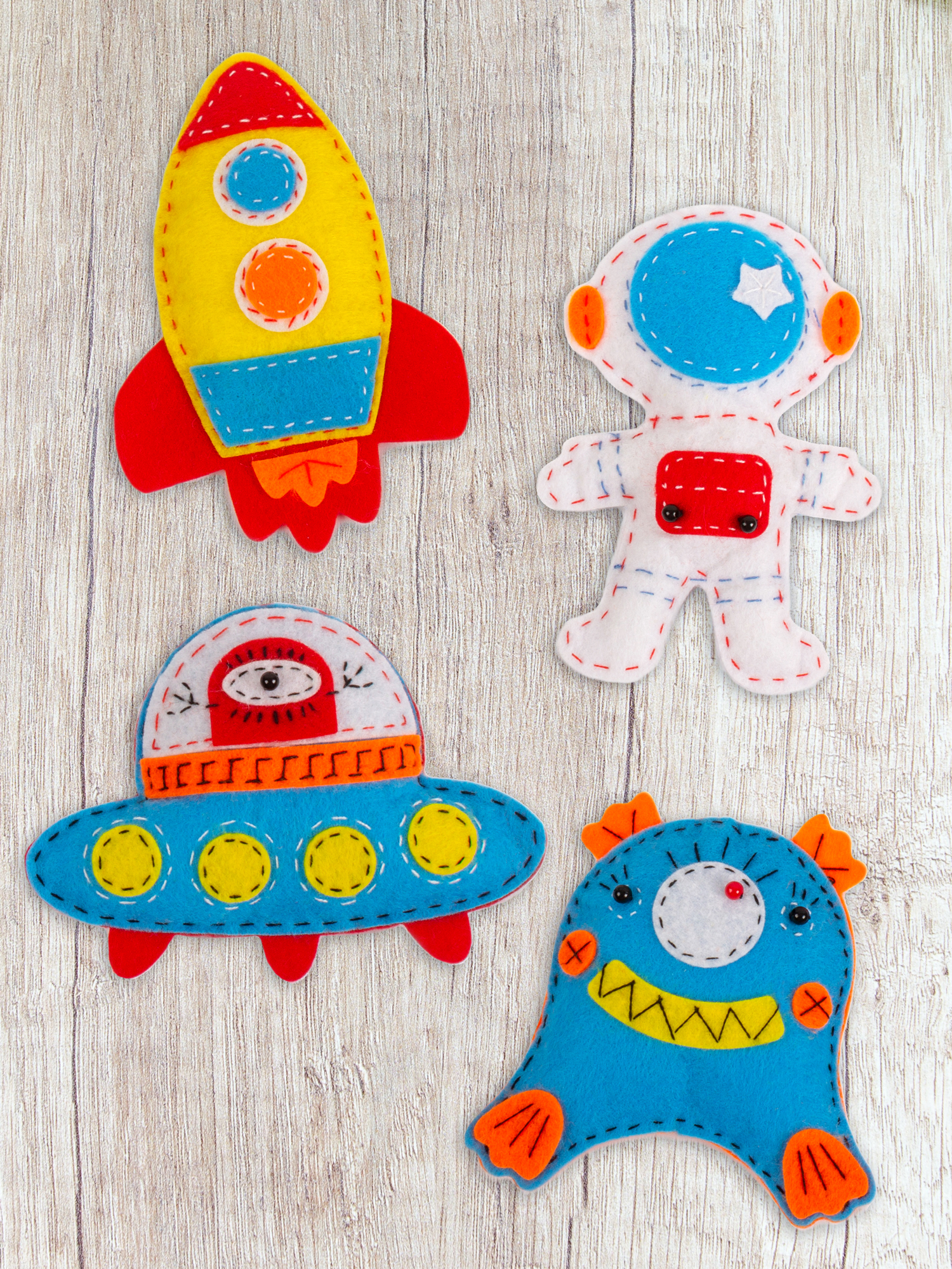 Набор для творчества Дрофа-Медиа шитье В космосе - фото 5