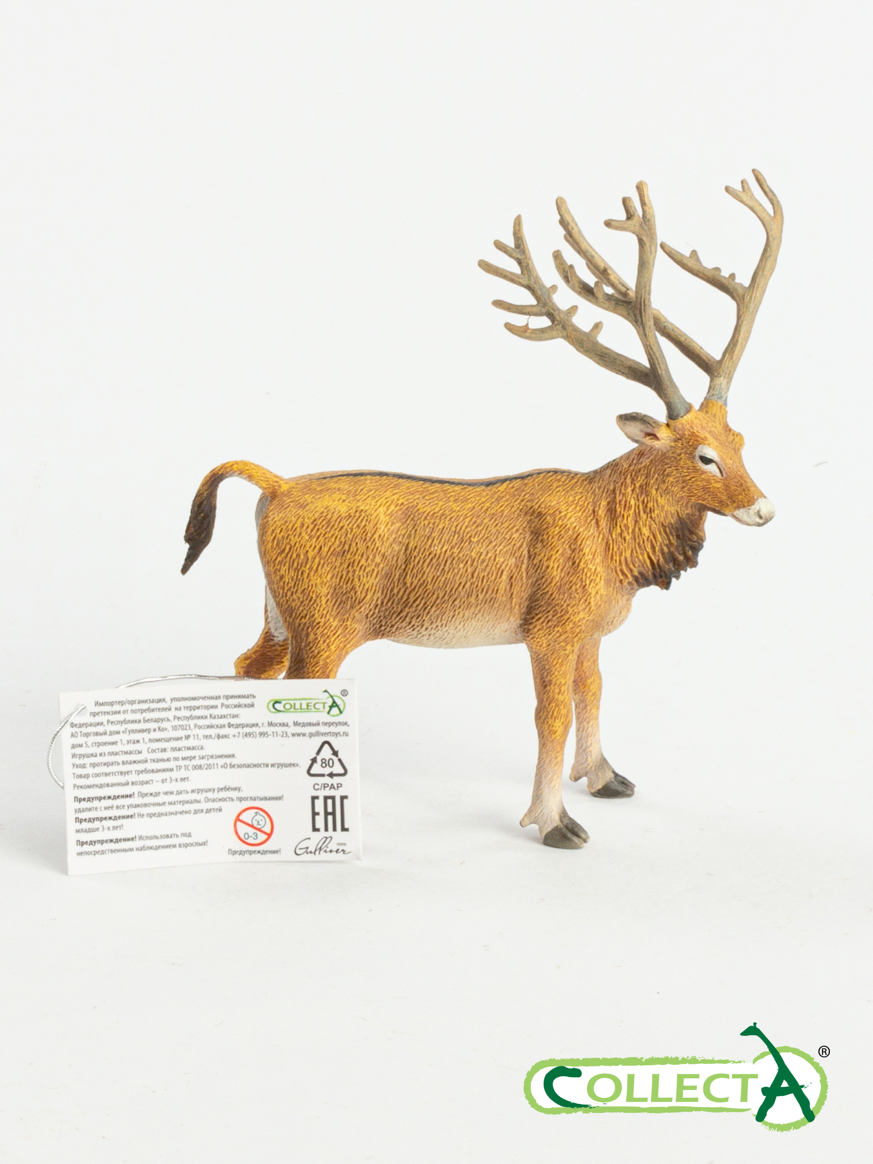 Фигурка Collecta Олень Давида - фото 10