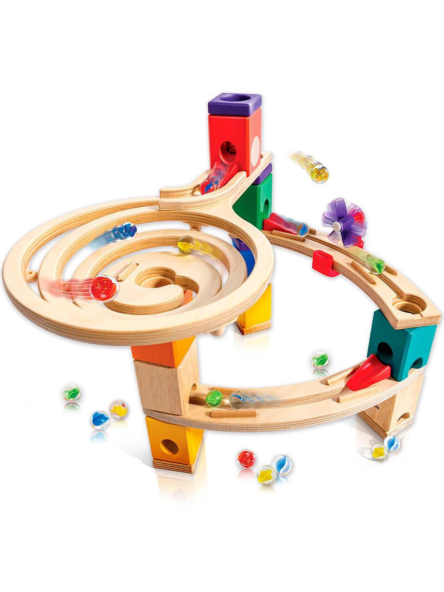 Конструктор Hape деревянный 58 дет. - фото 4