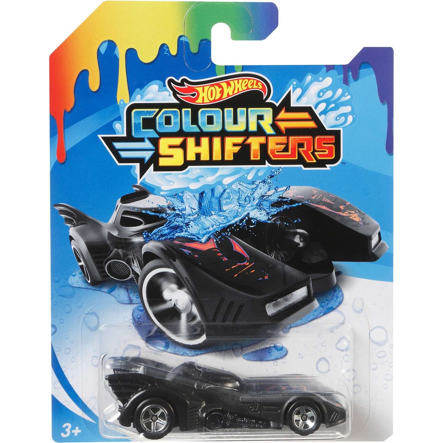 Автомобиль Hot Wheels Colour Shifters 1:64 в ассортименте BHR15 - фото 101
