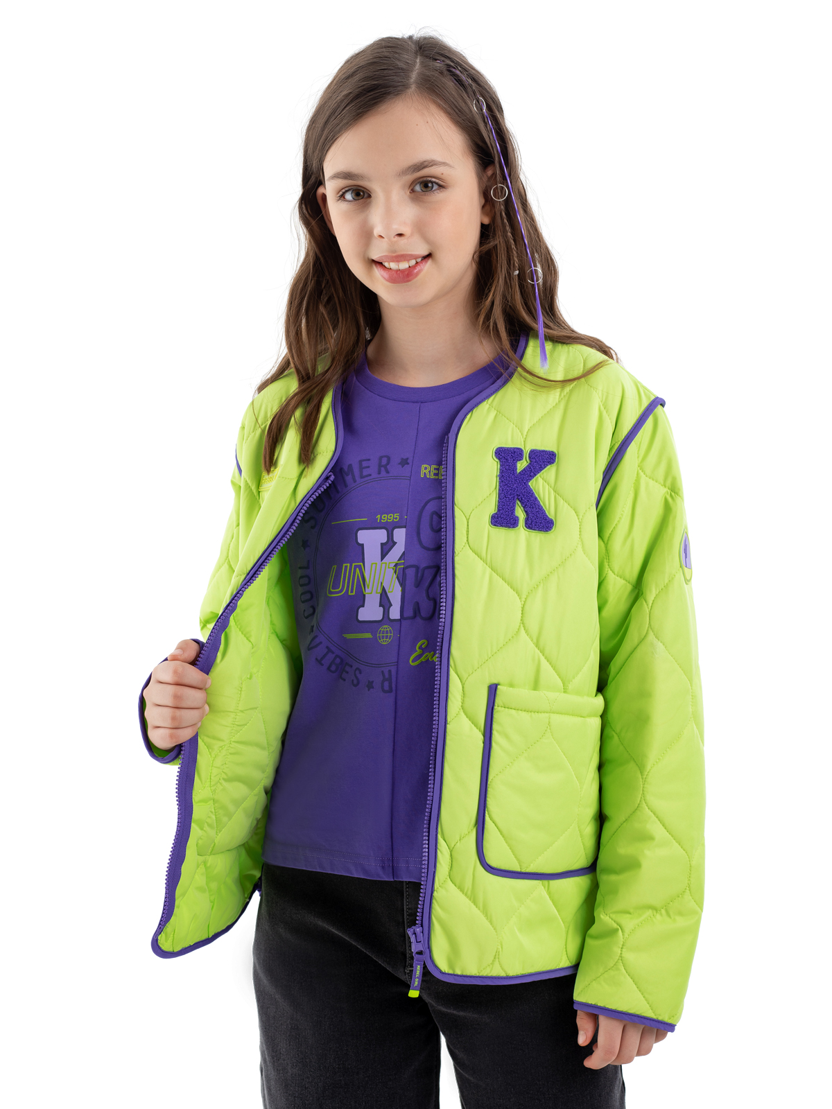 Куртка Kapika LJGCK02-G1 - фото 2