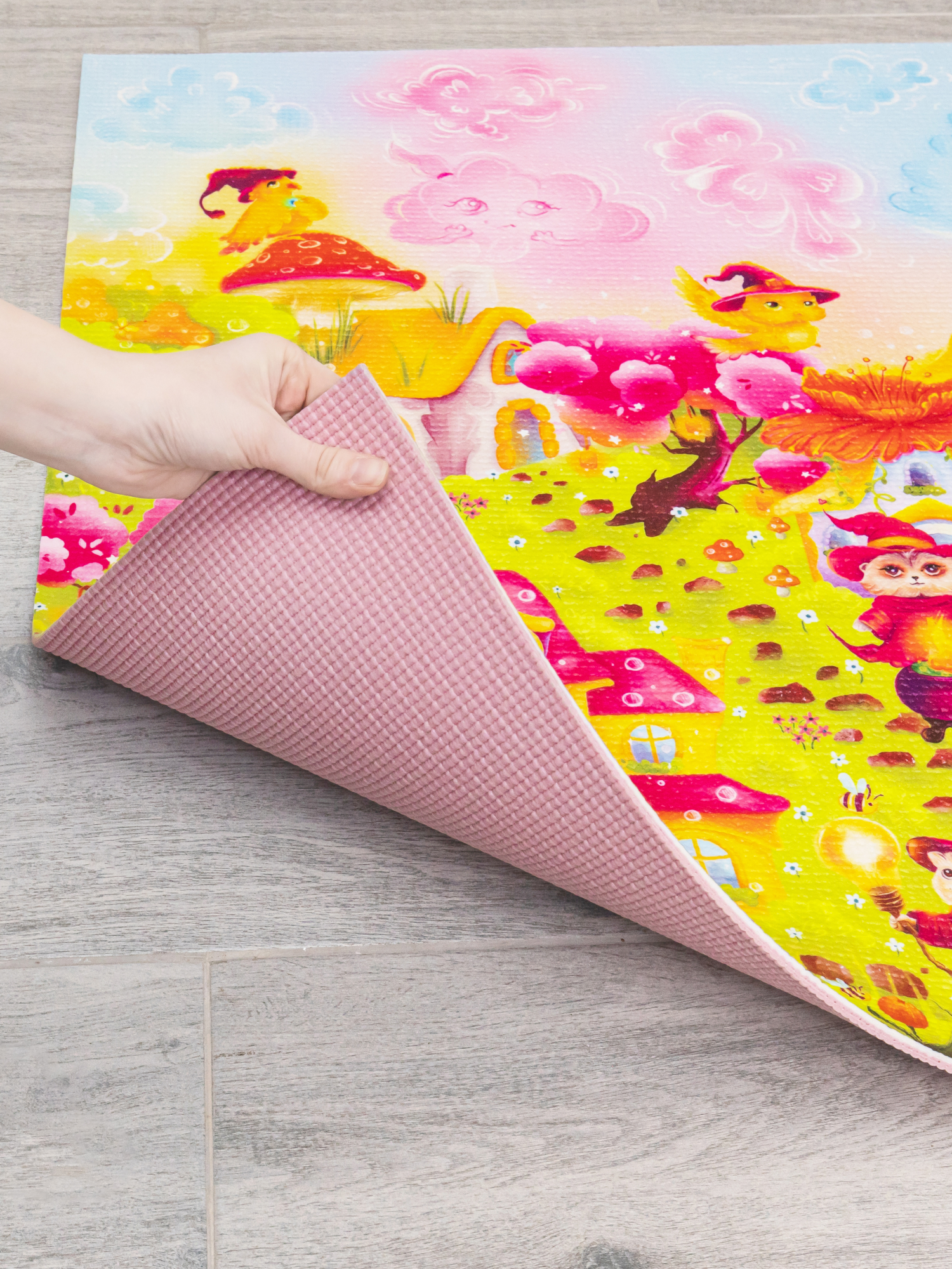 Ковёр VILINA Познавайка 80 x 120 см - фото 10