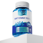 Хитозан 85% Доктор Море для снижения веса и похудения 60 капсул