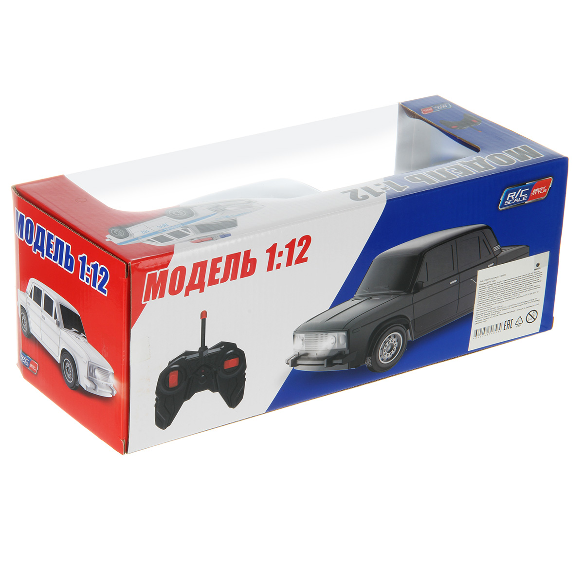 Автомобиль РУ Veld Co 1:12 - фото 16