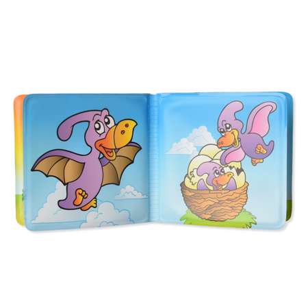 Книжка Canpol Babies с пищалкой 6+ в ассортименте