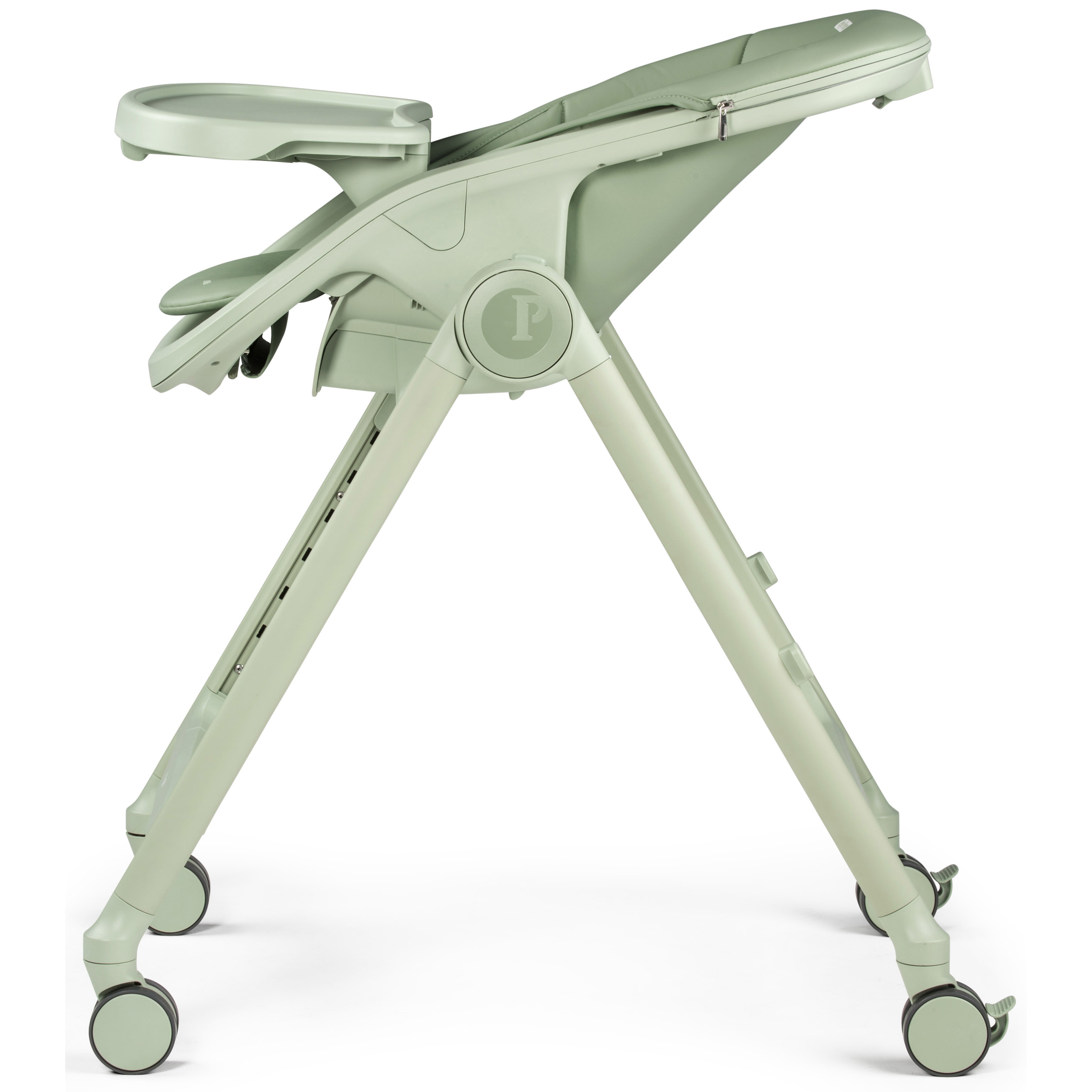 Стульчик для кормления Peg-Perego Living Sage зеленый - фото 13