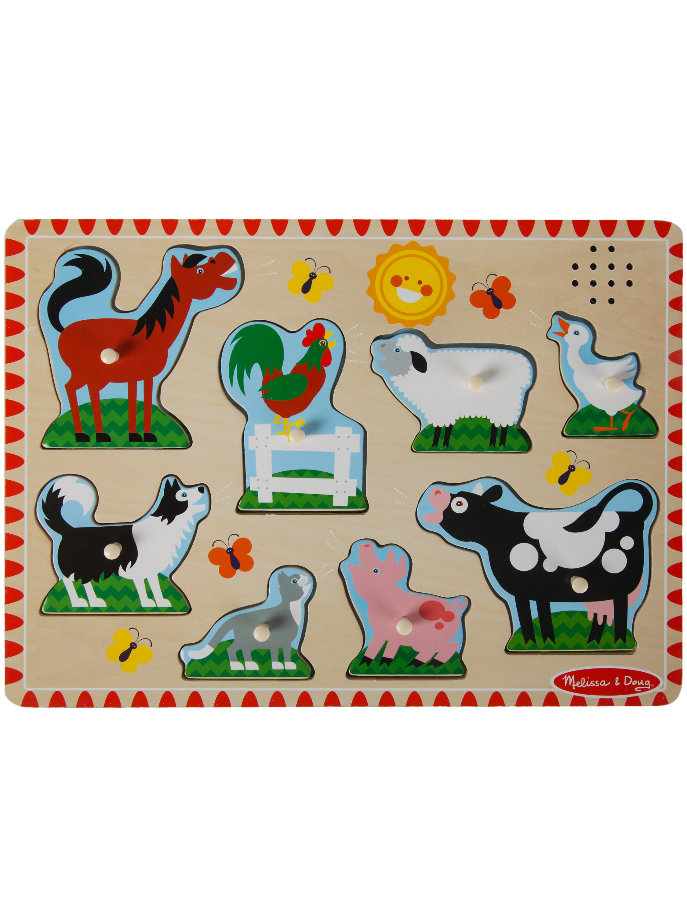 Игрушка Melissa and Doug сортер - фото 3