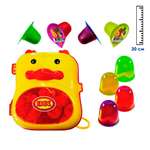 Фруктовое желе с кусочками кокоса Джелли Велли Рюкзачок Утенок