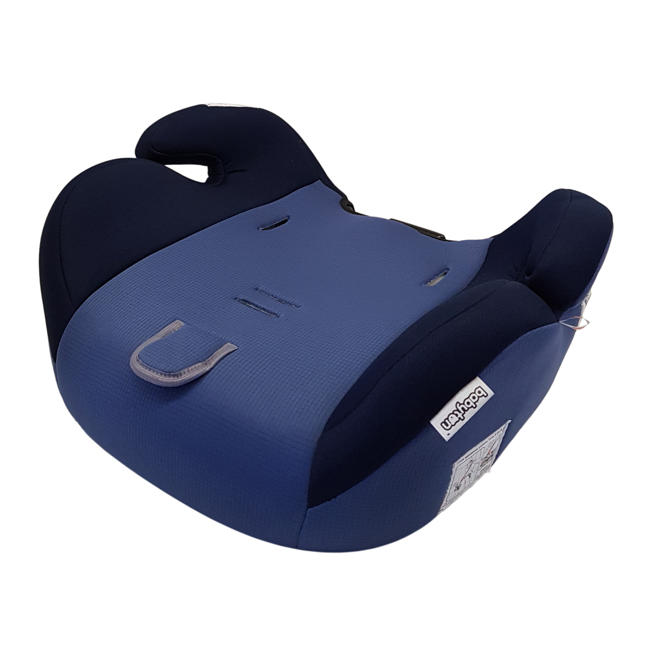 Автокресло Babyton Nils 1/2/3 (9-36 кг) синий - фото 11