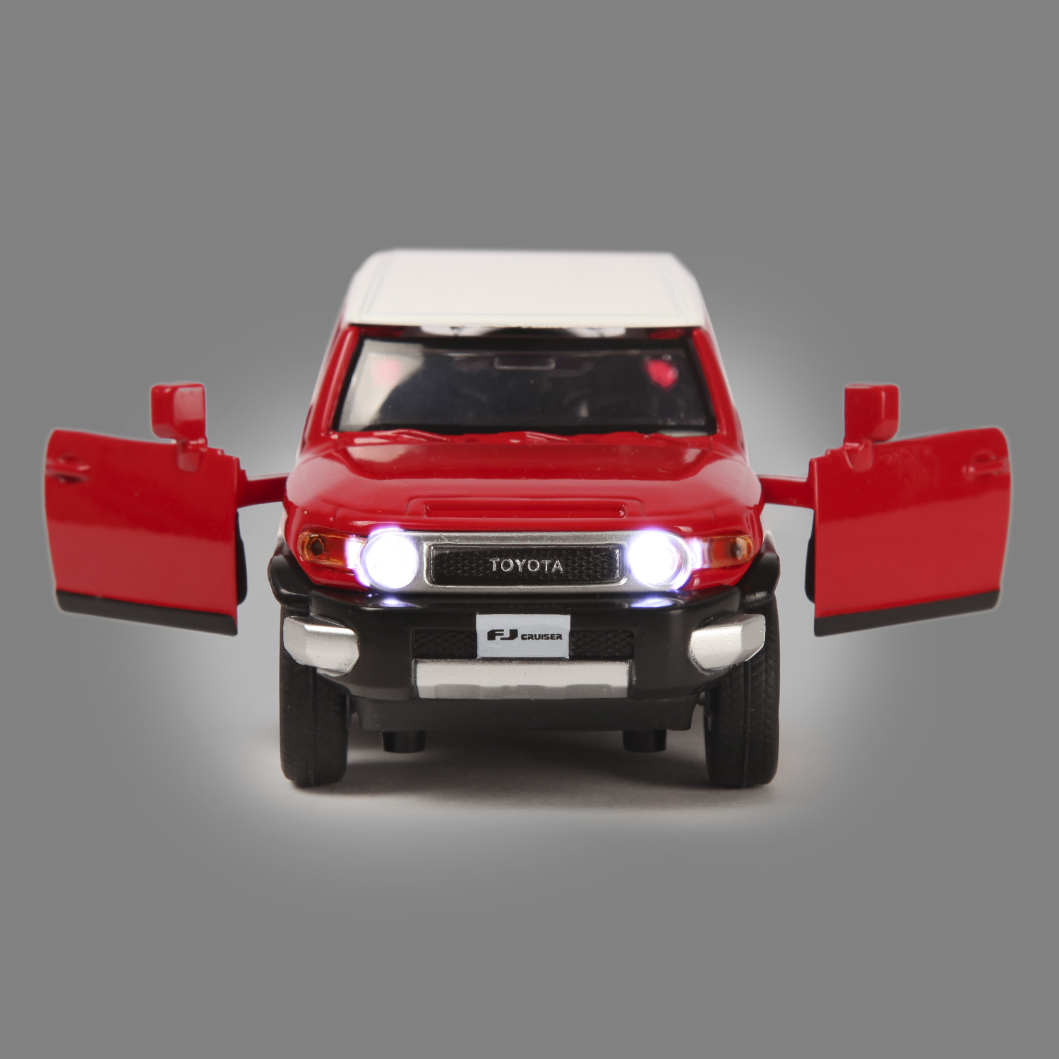 Автомобиль Mobicaro Toyota Toyota FJ 1:32 68304 - фото 7