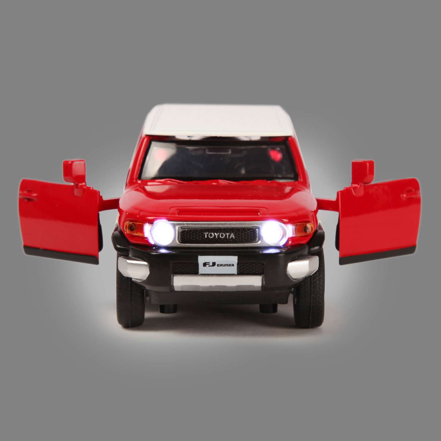Автомобиль Mobicaro Toyota Toyota FJ 1:32 68304 - фото 7