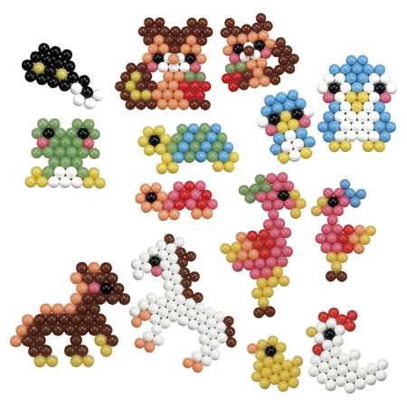 Аквамозаика Aquabeads Забавные животные