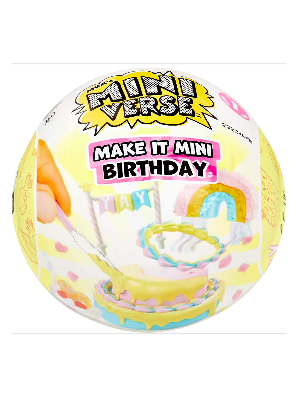 Игровой набор MGAs MiniVerse Birthday мини-еда - фото 1