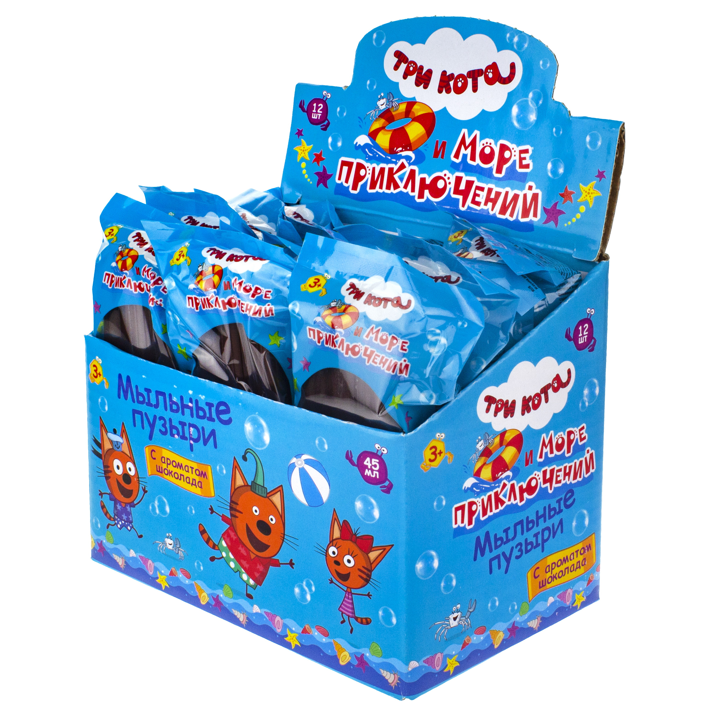 Мыльные пузыри 1TOY набор 12 штук - фото 4