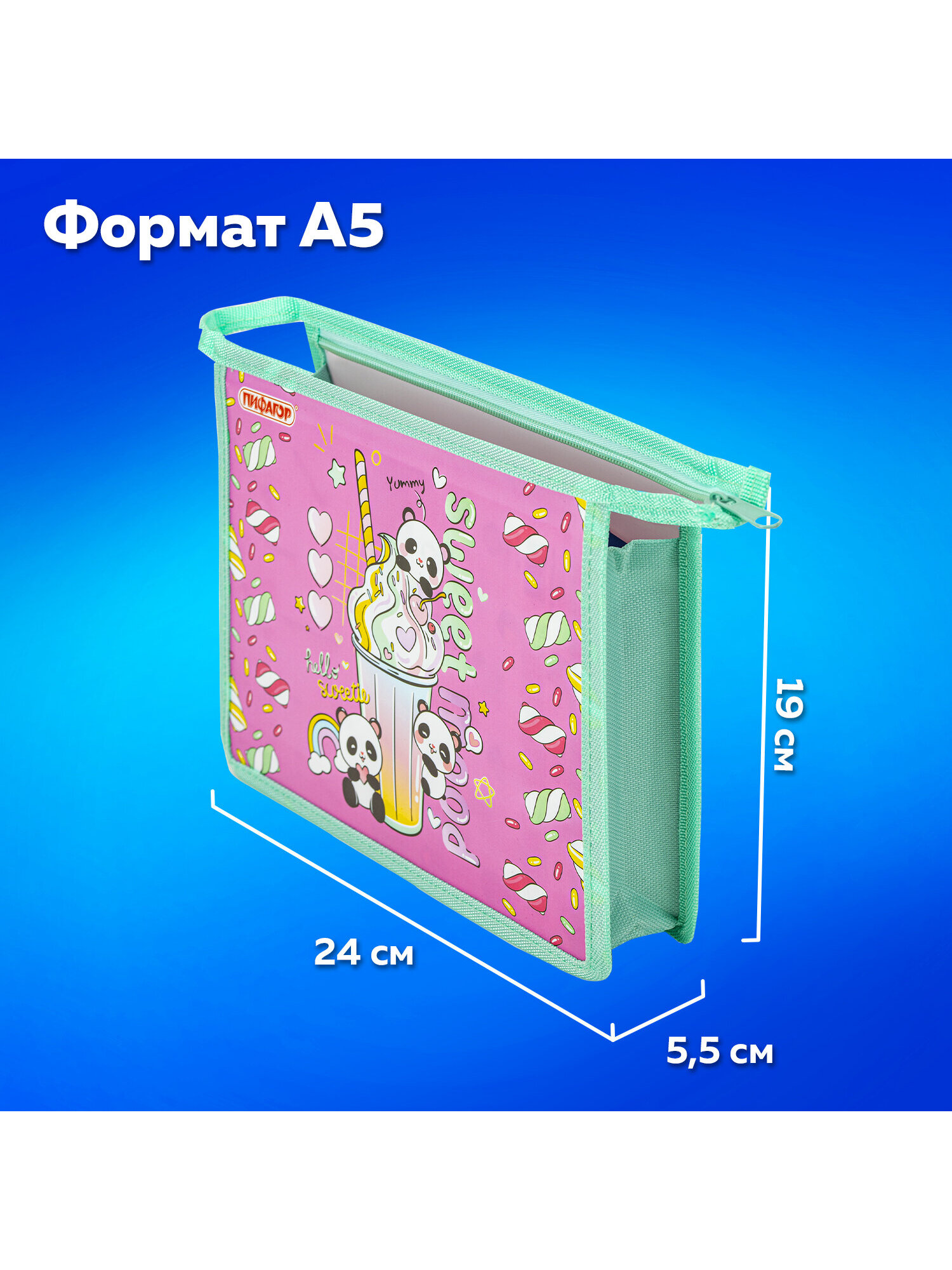 Папка для труда Пифагор А5 - фото 5