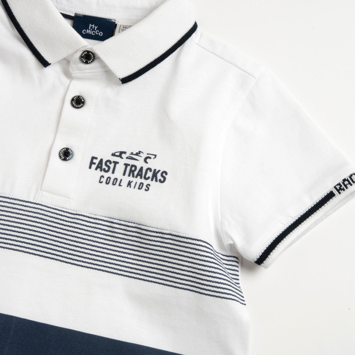 Футболка-поло Chicco 09101669000033 - фото 3