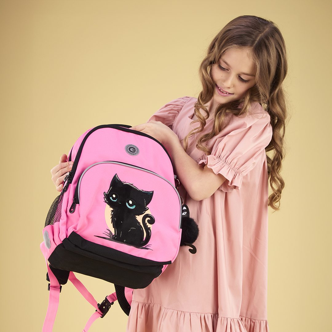 Рюкзак Grizzly Котенок - фото 16