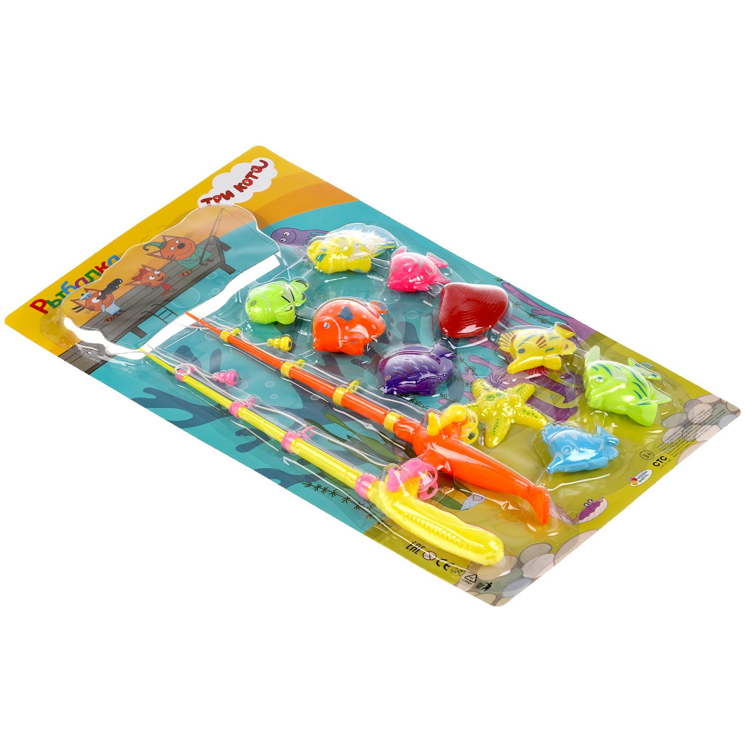 Настольная игра Играем вместе Рыбалка - фото 6