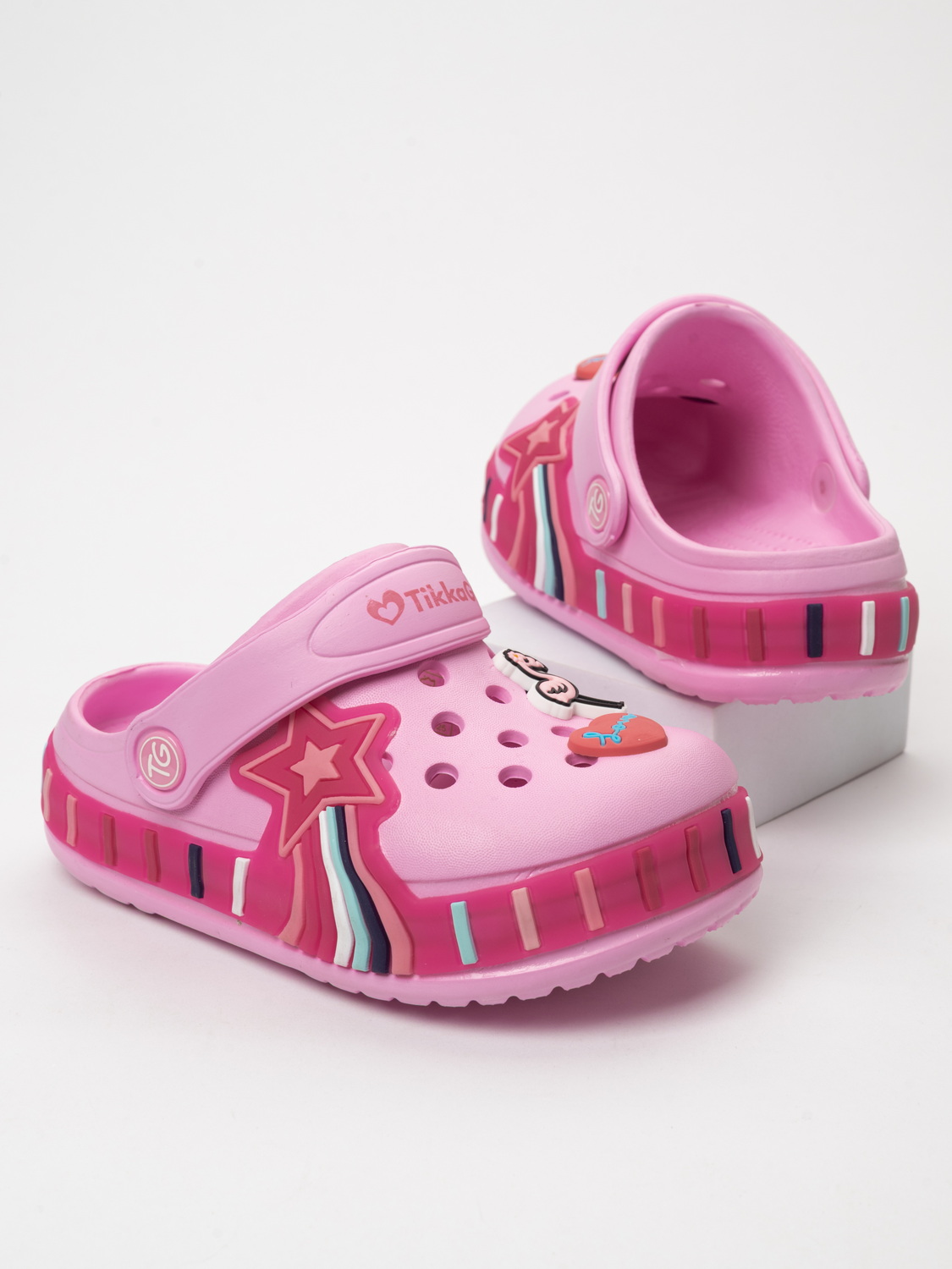 Сабо TikkaGo 2J43_949_pink - фото 2