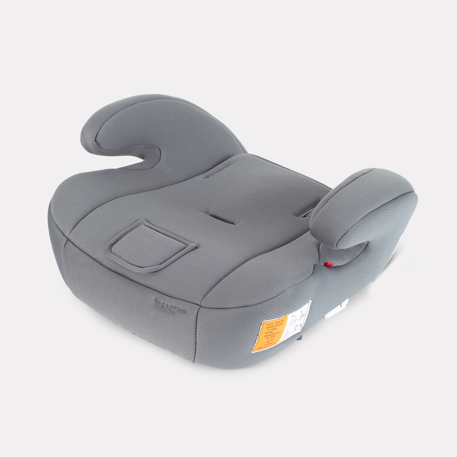 Автокресло Rant Basic Spark Next 1/2/3 (9-36 кг) серый - фото 12